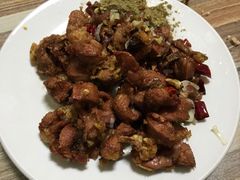 炸脆鸡胗-老七饭馆(光荣道总店)