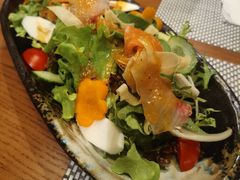 特色刺身沙拉-玄白·炭烤活鳗(上海首店)