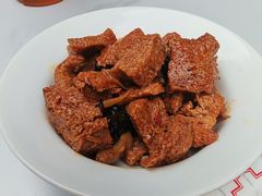 四喜面筋-二泉园老菜馆·百年无锡菜