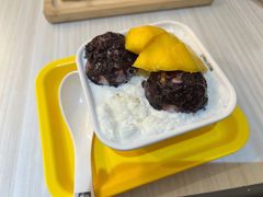 芒果白雪黑糯米-满记甜品(静安大悦城店)