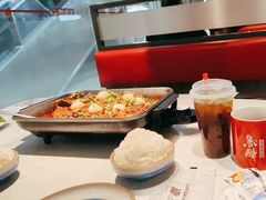 荔枝香辣-鱼酷活鱼烤鱼(南京水游城店)