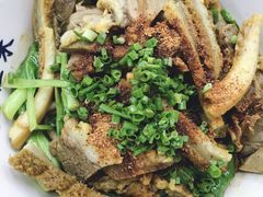 牛肉牛肚干拌面-逸桂禾面馆