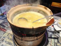 养颜花胶鸡-捞围鲜·港式打边炉(海阳路店)