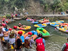 -将军关探险漂流