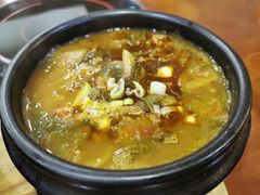 狗肉炖豆腐-老朴饭店(邮政街总店)