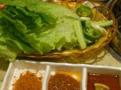 生菜-妙香居韩国烤肉(容桂天佑城店)