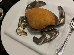 脆酿鲜蟹盖-北京四季酒店·采逸轩