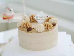 奶油栗子蛋糕-壹点壹客·生日蛋糕(南山店)