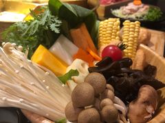 时蔬小拼-湊湊火锅·茶憩(和平大悦城店)
