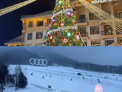 -长白山万达国际滑雪场