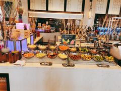 自助取餐区-海豚湾·大堂吧(厦门佰翔波特曼七星湾酒店)
