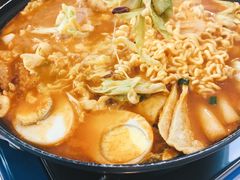 芝士年糕锅-欧巴来了韩式料理