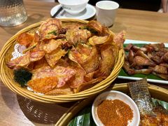 -纳禾春.云南.版纳特色菜.傣味手抓饭(南亚店)