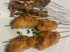 -龚海宝· 烧烤· 羊肉原切挂糊更好吃(庄市店)