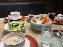 桃酱红酒鹅肝-湖滨28中餐厅·西湖宴·杭州君悦酒店
