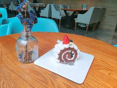焦糖海盐红丝绒卷-1Cake壹刻蛋糕(奥体公园味觉艺术馆店)