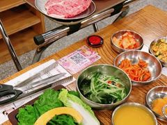 -姜虎东白丁韩国烤肉(吉利大厦店)