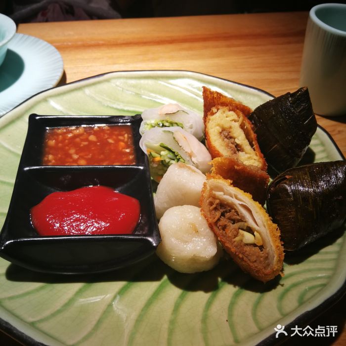 cocolol我爱南洋菜(日月广场店)-南洋风味小吃拼盘图片-海口美食-大众
