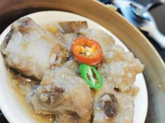 金银蒜蒸排骨-丽晶轩中餐厅(重庆丽晶酒店)