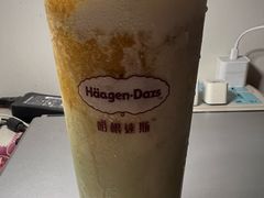 抹茶芒果冰淇淋茶昔-哈根达斯(天河城店)