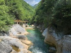 -郧西五龙河风景区