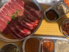 小菜-姜虎东白丁烤肉(恒隆广场店)