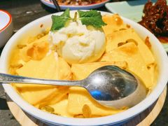 冰淇淋烤布雷-新白鹿餐厅(虹桥南丰城店)
