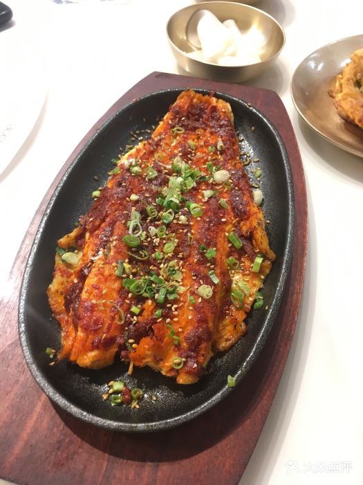 北莫谷韩餐厅(香坊万达店)铁板明太鱼图片