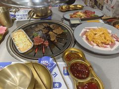 -金会长自助海鲜·烤肉(人民广场店)