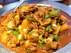 -俭寨大盘鸡·缸子肉·小公鸡·新疆菜(云通店)