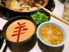 秘制羊肉料-京韵胡同·酱香羊蝎子火锅涮肉(长寿路店)