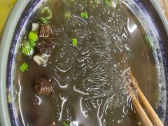 牛肉粉丝汤-牛味十足传统美食(凤凰西街店)