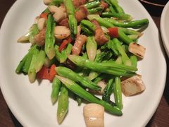 蒜香油菜芯-湖滨28中餐厅·西湖宴·杭州君悦酒店