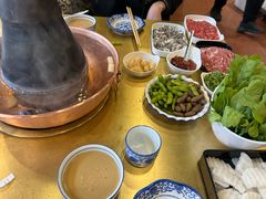 碳火老北京清水大锅-牛街清真满恒記(平安里西大街店)