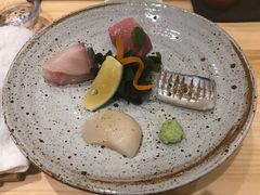 刺身四品-鮨青(恒基名人购物中心店)