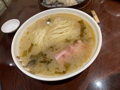 肴肉虾仁面-老半斋(福州路店)