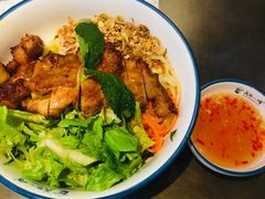 香茅烤鸡肉捞檬粉-美奈小馆·越南料理(中航城君尚购物中心店)