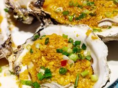蒜蓉粉丝蒸生蚝-北塘海鲜·天津菜(大光明桥旗舰店)