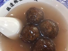 桂花藕粉圆-粗茶淡饭(东关街店)