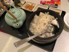 上海咸豆浆煨鱼片-避风塘·老港味餐厅(虹口龙之梦店)