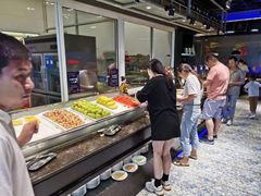 自助取餐区-钱小奴创意自助餐厅·山野黑猪肉畅吃(苏州昆山招商花园城店)