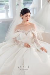 -艾米丽婚纱礼服