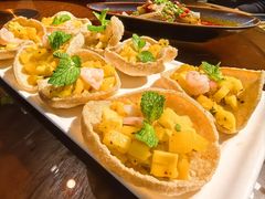 傣家酸辣芒果虾-小喜客·云南特色菜(纳西庭院店)