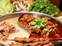 -鸿运诚羊蝎子·火锅(西单店)