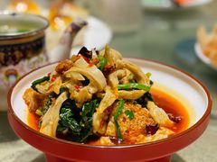 菠菜面筋-小尕子·新疆菜(明园店)