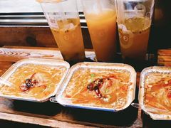 锡纸花甲粉-花儿姐与战哥的美食档