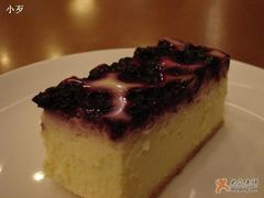 蓝梅芝士蛋糕-榖屋house of flour(张江首店)