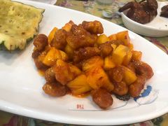 -芳姨广东砂锅粥(张庄路店)