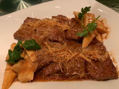 莲心羊柳-天龙轩(香港丽思卡尔顿酒店)