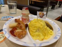儿童蛋包饭-CoCo壱番屋(久光百货店)